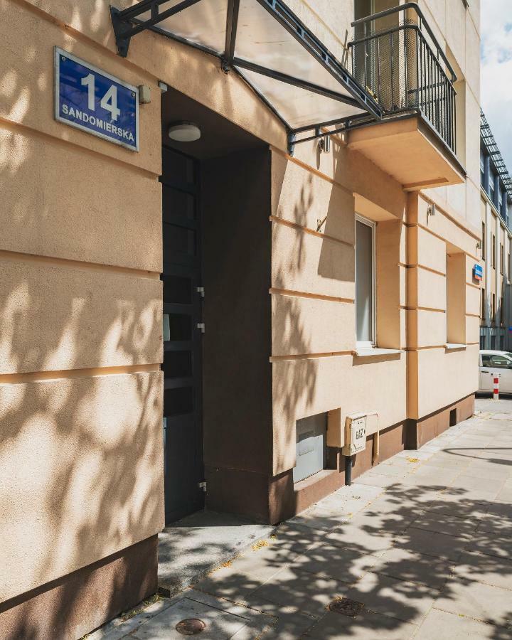 Sandomierska P&O Apartments Warsaw Exterior photo